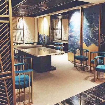 Harga bagus Zr Kuningan Merah Tembaga Laser Cut Logam Dekoratif Dinding Seni Panel Cermin 8K on line