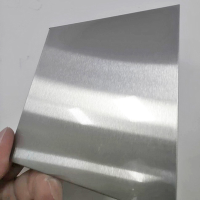 316L Ketebalan 1,2mm permukaan garis rambut yang disikat Lembar baja tahan karat 304 NO.4 Panel baja tahan karat selesai