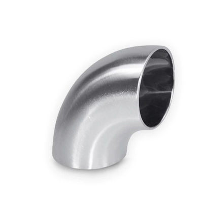 Harga bagus Grade 304 316 Aksesoris Stainless Steel Fitting Pipa Siku on line