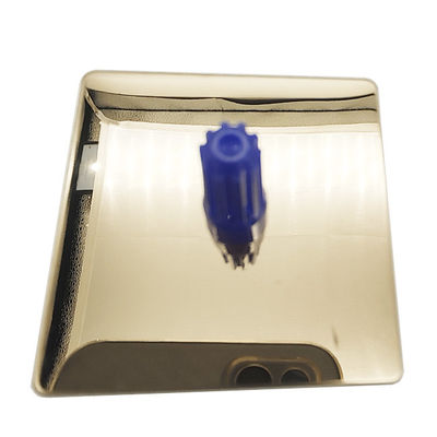 Harga bagus 3.0mm Tebal Lembaran Stainless Steel Berwarna Hong Kong Gold AISI on line