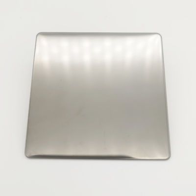 Harga bagus Lembar Stainless Steel Berwarna Abu-abu 8K Untuk Dekorasi Interior Hotel KTV on line