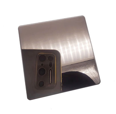 Harga yang bagus Produsen profesional berkualitas tinggi perunggu stainless steel berwarna dilapisi on line