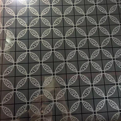 309S Etched Stainless Steel Sheet Dekorasi Elevator Otomatis Warna Silver