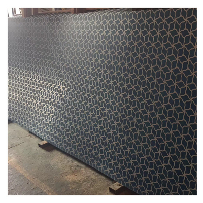 Golden Metal Etching Carbon Mekanik Lembaran Stainless Steel Tahan Gores