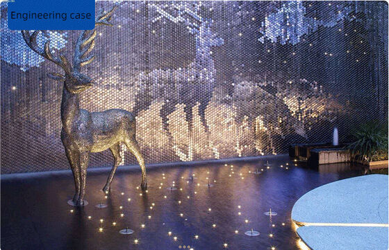 Harga bagus Ukiran mosaik dari stainless steel Backsplash Kiechen menggunakan Ukiran tepi stainless steel on line