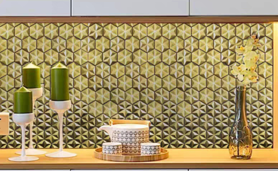 Rustless Steel Dekoratif Trim Rustless Mosaic Tile Edge U Channel Trim