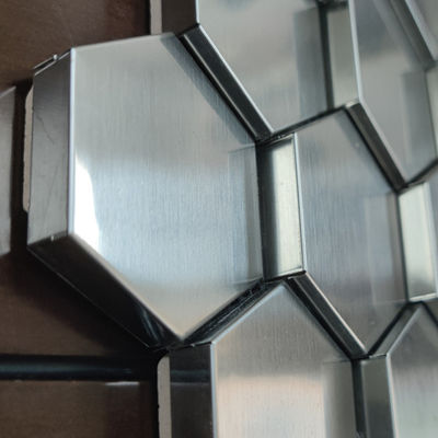 Harga bagus Campuran Ubin Mosaik Kaca Glitter Untuk Dekorasi Dinding on line