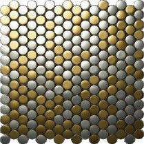 Harga bagus Stiker Mosaik Aluminium Untuk Desain Rumah Modern on line