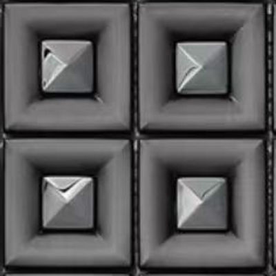 Harga yang bagus Campur Ubin Mosaik Kaca Gambar Untuk Hiasan Dinding on line