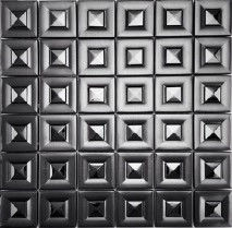 Harga yang bagus Stiker Dinding 3D Ramah Lingkungan Untuk Mosaik Marmer Dapur on line