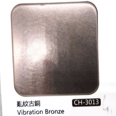 Harga bagus High End Vibration Copper Stainless Steel Plate Harga Ss304 Di China on line