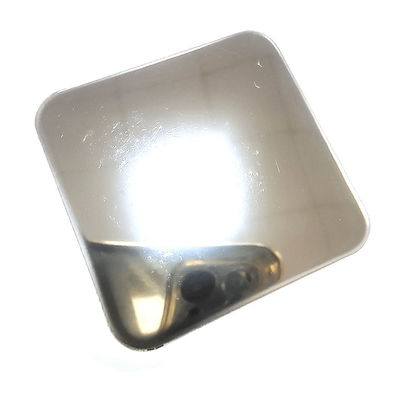 Harga yang bagus 2023 SUS Hot Sale 304 Mirror Platinum Lembar Stainless Steel Ukuran Disesuaikan Untuk Dekorasi Interior on line