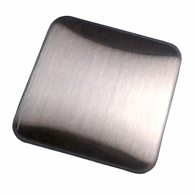 Harga yang bagus 304 Hairline Brushed Finish Antique Bronze Color Stainless Steel Sheet Dengan Anti-Finger Print on line