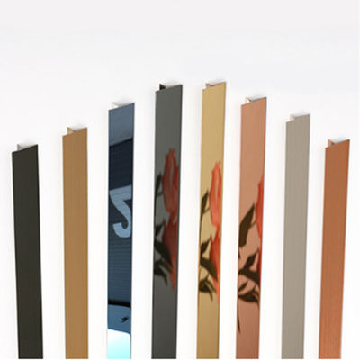 Harga bagus 2000mm Panjang Metal Stainless Steel Tile Trim Bentuk U Dekorasi Lift on line