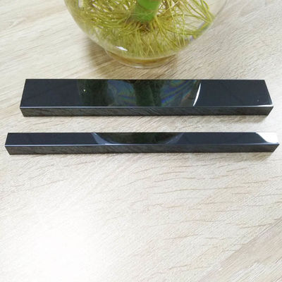 Harga yang bagus Penghapusan Metal Trim Mirror Hairline Rose Gold Edge Trim 3000mm Panjang on line