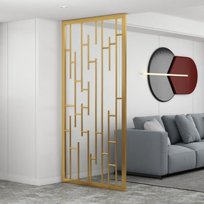 Harga yang bagus Iron Screen ruang tamu Kantor Metal Partisi Tembok Raksasa Baffle Dekoratif on line