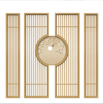 Harga yang bagus Vibration 1500mm Lebar Stainless Steel Screen Partition Untuk Furnitur Rumah on line