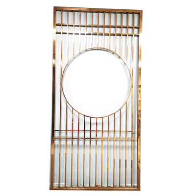 Harga bagus Disesuaikan Metal Stainless Steel Screen Partisi Ruang Divider Untuk Dekorasi on line