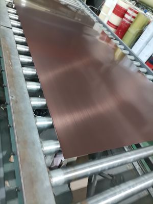 Harga yang bagus Bagian logam etch stainless steel laser film support laser cutting on line