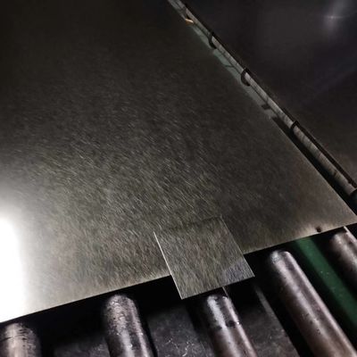 Harga yang bagus 304 Hitam Hitam Geter Sikat campuran Finish Warna Stainless Steel Sheet Dengan Anti-Jari Pencetakan on line