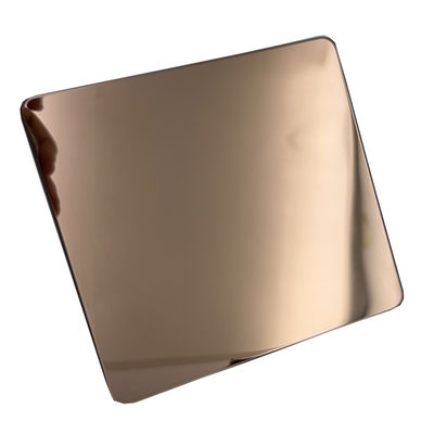 Harga bagus PVD Vacuum Plating 304 berwarna Lembar stainless steel 1219mm Panjang on line