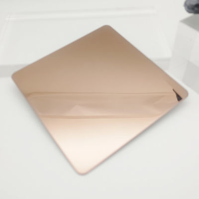 Harga bagus 304 stainless steel dinding dekorasi warna merah muda super 8K on line