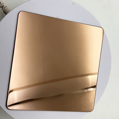 Chrome 304 Square Lembar Baja Rinsless Ketebalan 3,0mm Lembar Kulit Embossed