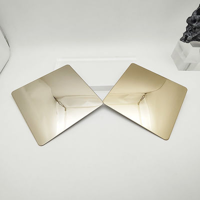 Harga bagus Baja tahan karat 304 316 Glass Balustrade Fittings Champagne Emas on line