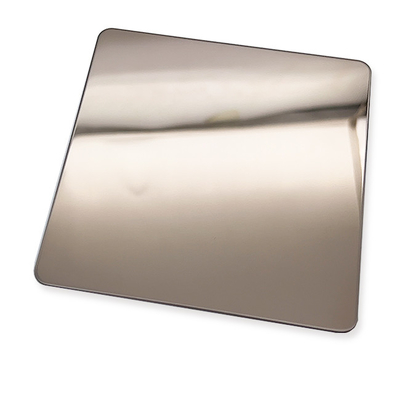 Stempel logam untuk 304 stainless steel sheet datar diperluas logam tinggi cermin kopi