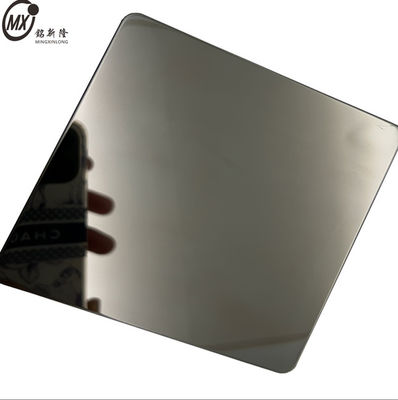 Harga yang bagus AIS ISS Mirror 8K Black Stainless Steel Sheet Plat Dekorasi Berwarna on line