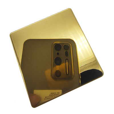 Emas warna stainless steel sheet Harga Inoks Cermin Selesai Emas stainless steel sheet 304