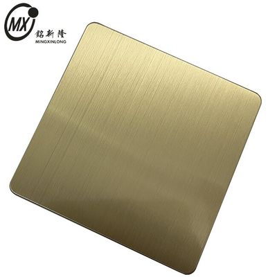 Harga bagus Lembar stainless steel berwarna untuk bangunan on line