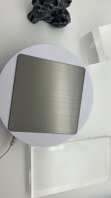 Harga yang bagus Spray Finish Embossing Kayu Grain Transfer Pencetakan Laser Film Lembar Baja Rustless on line