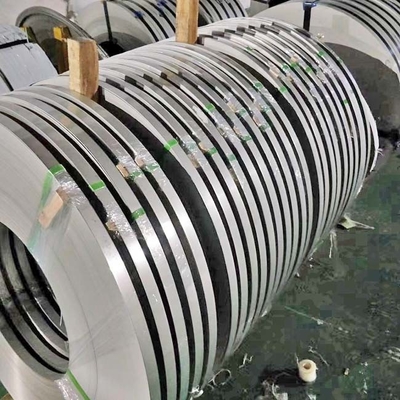 201 Gold Sliver Black Polishing Strip Coil Baja Rinsing Kecil