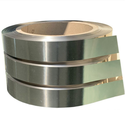 Customized Size 301 8k High Hardness Stainless Steel Strip Coil Sideband Iklan