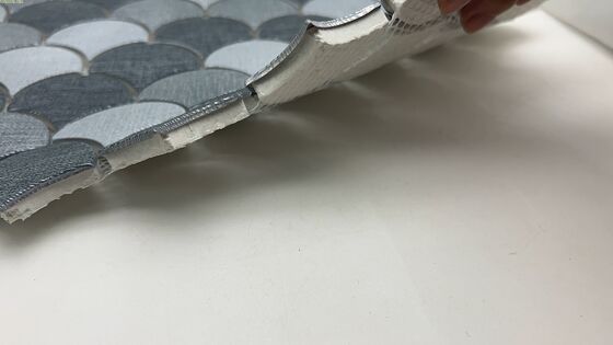 Harga bagus Ubin Mosaik Persegi Mosaik Kaca Permukaan Mengkilap sus 304 mosaik baja tahan karat on line