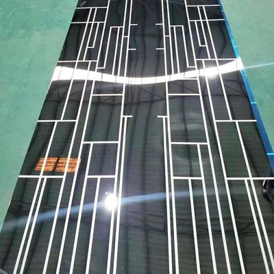 Harga yang bagus 201 stainless steel cold rolled plate decorative anti-rust plate support nol pemotongan / standar JIS on line