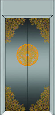 Harga yang bagus Mitsubishi Elevator Parts Outdoor Elevator baja logam baja patung dandellion untuk outdoor on line