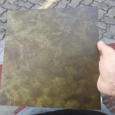 Harga yang bagus Lembar stainless steel berlapis warna tahan cuaca di luar ruangan - cocok untuk iklim ekstrim dan tidak akan memudar on line