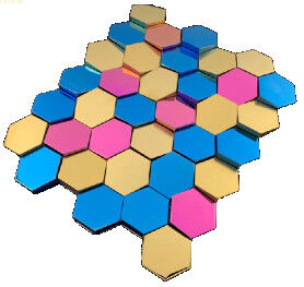 Harga bagus Desain Konveksi Konveksi Logam stainless steel Mosaik klub hotel dekorasi interior on line