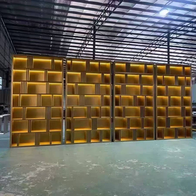 Display Ruangan Kamar Tamu Lemari Rak Buku