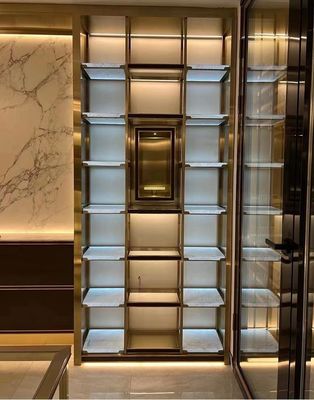 Harga bagus Lemari Anggur Elegant dan awet dari Baja Rinsing Untuk Kebutuhan Penyimpanan Anggur on line