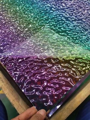 Harga yang bagus EMBOSSING 304 Lembar baja tahan karat untuk rumah lift hotel partisi ruang tamu interior desain on line