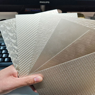 Harga bagus 4*8ft 0.8mm 1mm 1.2mm 1.5mm Ketebalan Dekorasi Dinding Lembar Baja Karat on line