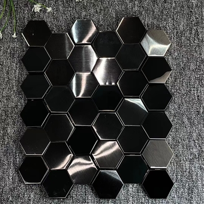 Kotak Mosaik Baja Rinsing yang Sempurna dan Berkualitas Untuk Desain Klasik