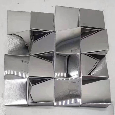 Pengiriman sampel GRATIS dan desain logam stainless steel untuk bahan bangunan teknik