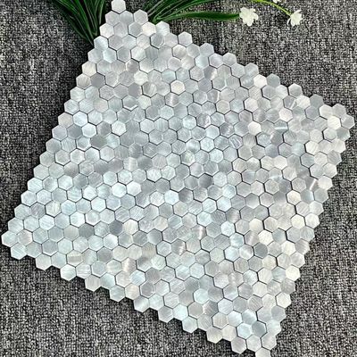 Harga yang bagus Cermin Rampung Pola acak stainless steel interior dekorasi langit-langit on line