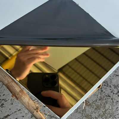 Harga yang bagus Anodisasi PVD berwarna pemisah ruangan stainless steel on line