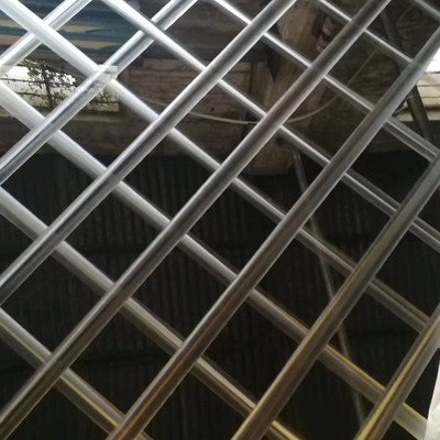 Kawat stainless steel Welded Mesh Net Wire Metal Steel Cylinder Mold Ketebalan 0,5mm
