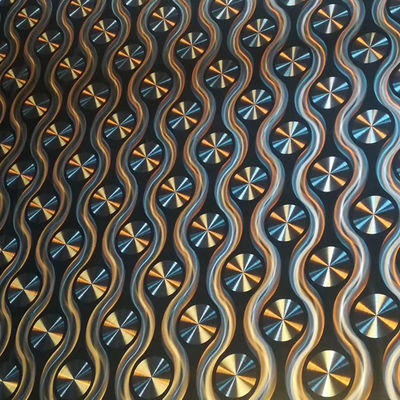 Harga bagus Pasar Produk Baru IRIDESCENT MOSAIK Baja tahan karat DISKAUN DISISKAUN UKURAN DISIPONIBEL on line